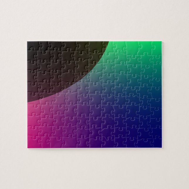 Aurora Planetária Difícil Quebra-cabeça (Horizontal)