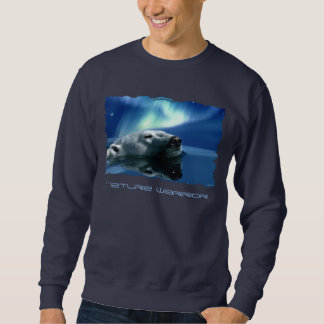 AURORA SONHANDO Camisa De Lingança Longa Do Urso P