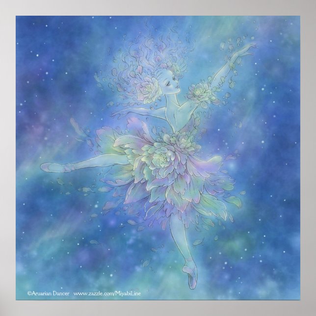 Aurora Square Impressão (Frente)