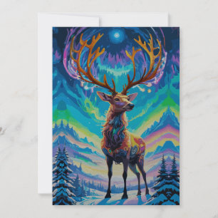 Aurora Stag: Magia na Noite