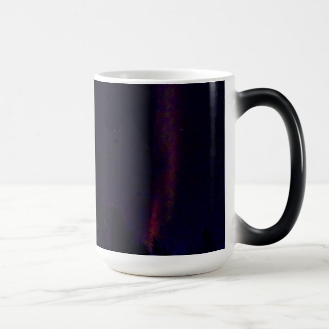 Aurora surpreendente e caneca Morphing de Steve (Direita)