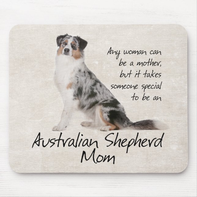 Aussie Mãe Mousepad (Frente)