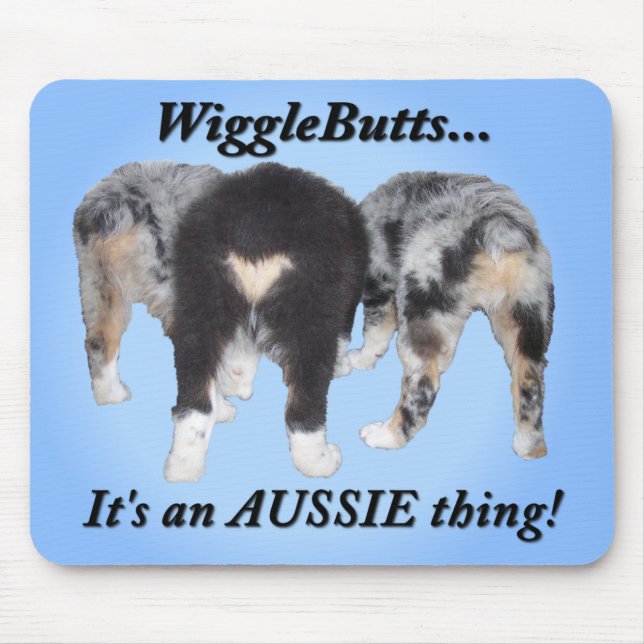 Aussie Mousepad (Frente)