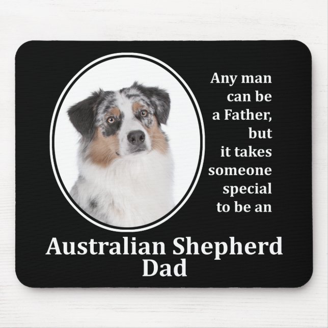 Aussie Pai Mousepad (Frente)