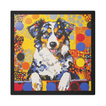 Aussie Pop Art Colorida