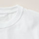 Austen e os Brontes mais camiseta tamanho (Detalhe - Pescoço (em branco))