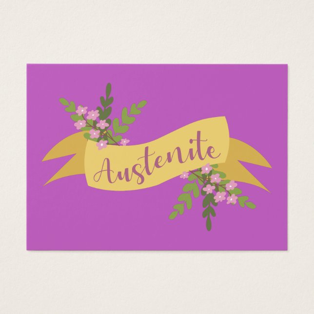 Austenite I (Frente)