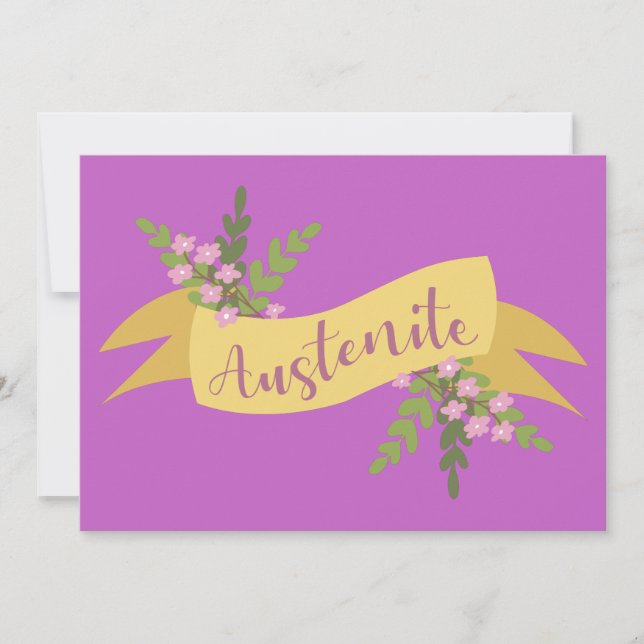 Austenite I (Frente)