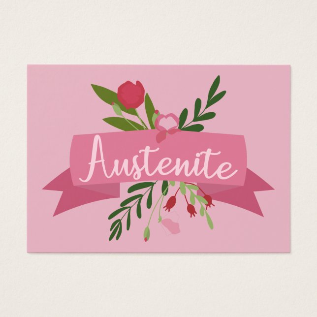 Austenite II (Frente)