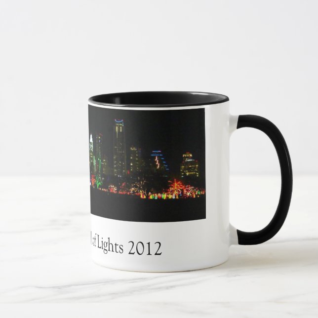 Austin, caneca de café de Tx (Direita)