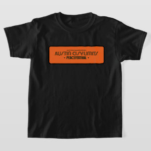 Austin CISV Limita camisa de mulher