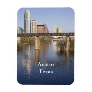 Austin, ímã de Texas