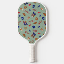 Austin Texas Pickleball Paddle - Eu Te Amo Tanto