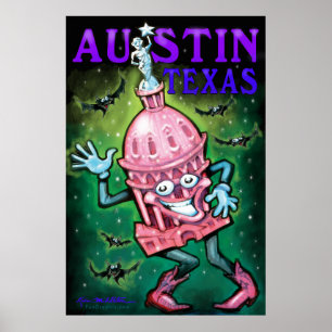 Austin Texas Poster