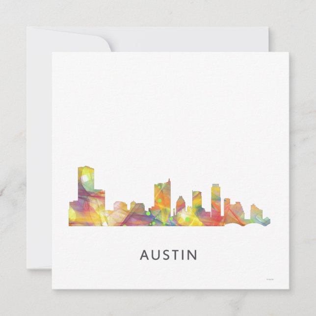 AUSTIN TEXAS SKYLINE WB1 - (Frente)