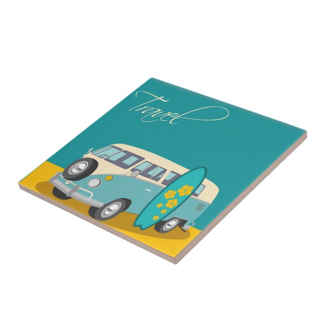 Austrália:Azulejo cerâmico (Lateral)