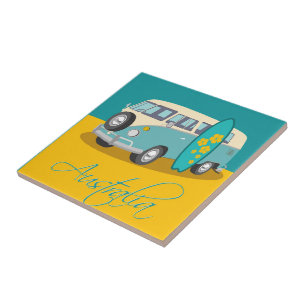 Austrália:Azulejo cerâmico