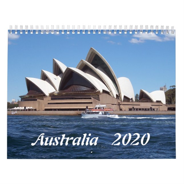 Austrália - Calendário 2020 (Capa)