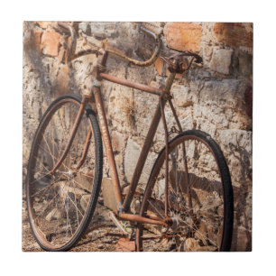 Austrália, Clare Valley, Sevenhill, bicicleta anti