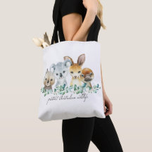 Austrália Koala Kangaroo Tote Bag Eco Friendly