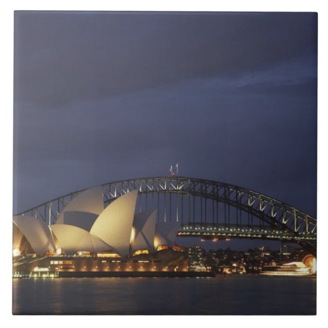 Austrália, Nova Gales do Sul, Sydney, Sydney Opera (Frente)