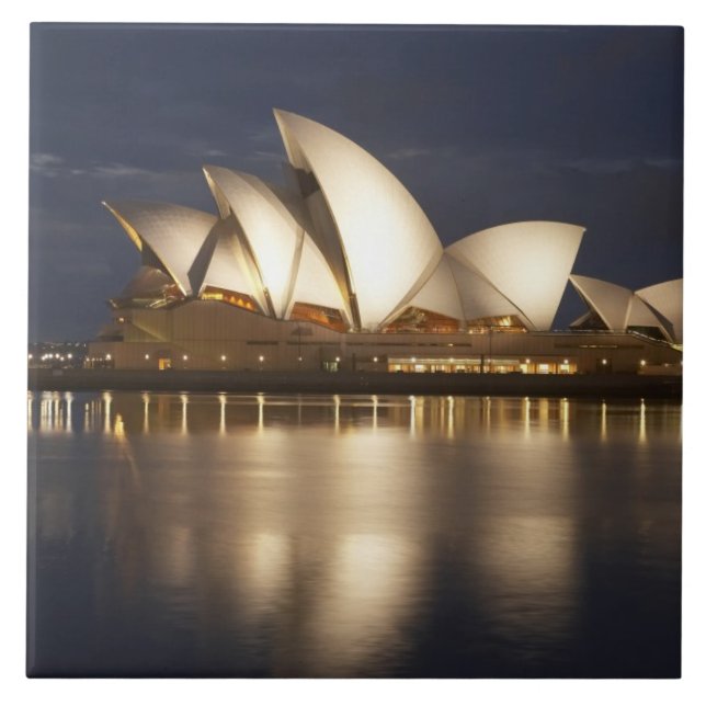 Austrália, Nova Gales do Sul, Sydney, Sydney Opera (Frente)