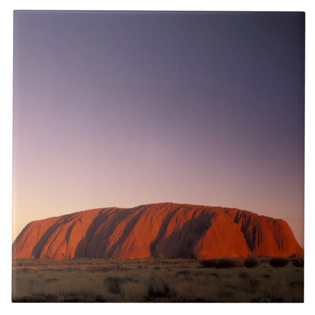Austrália, Parque Nacional Uluru Kata Tjuta, Uluru (Frente)
