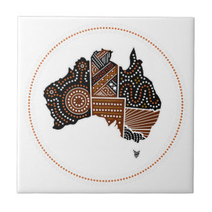 Austrália pontilhou o mapa