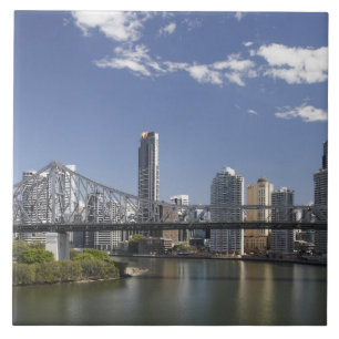 Austrália, Queensland, Brisbane, Story Bridge,