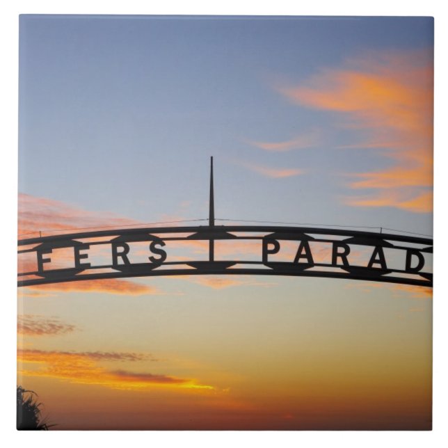 Austrália, Queensland, Costa Dourada, Sunrise, (Frente)