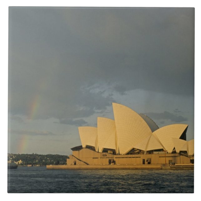 Austrália, Sydney, Casa da Ópera de Sydney, (Frente)