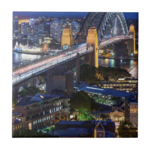 Austrália, Sydney, The Rocks Area, Sydney Harbor