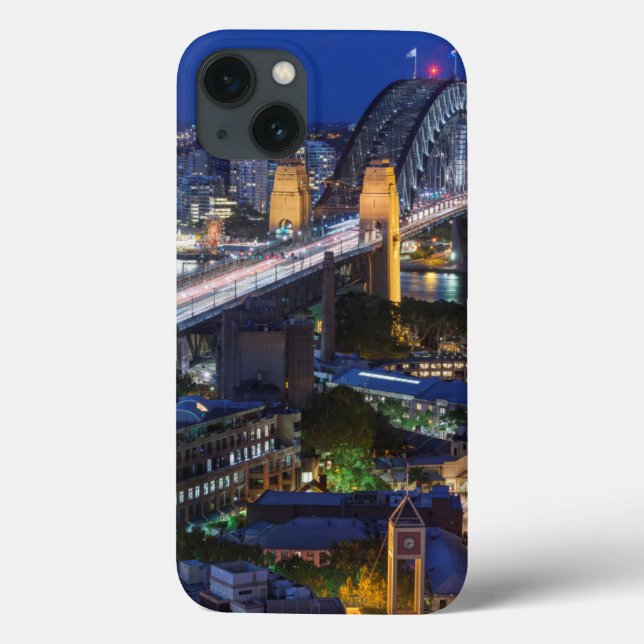 Austrália, Sydney, The Rocks Area, Sydney Harbor (Verso)