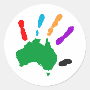 Austrália unificada…. uau! Etiquetas