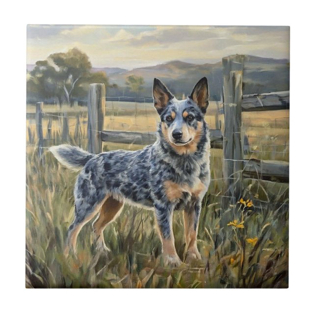 Australian Cattle Dog (Frente)
