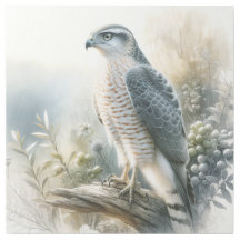 Australian Goshawk AREF554 - Watercolor