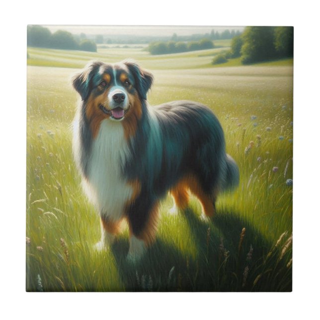Australian Shepherd (Frente)