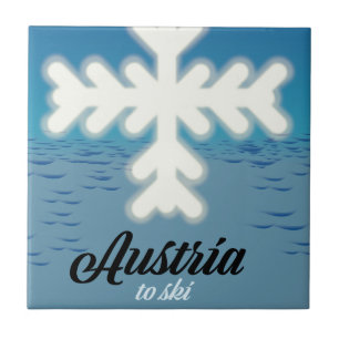 Áustria para esqui