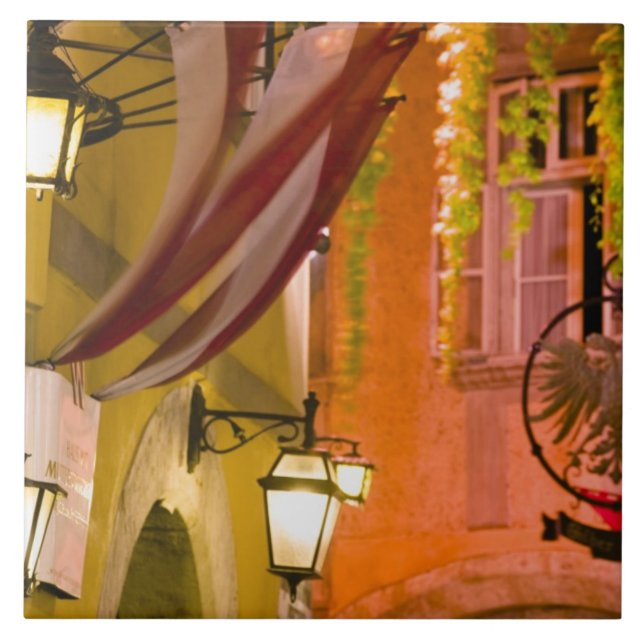 ÁUSTRIA, Viena: Fleischmarkt: Griechengasse (Frente)