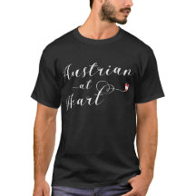 Austríaco Na Camiseta Do Coração, Áustria