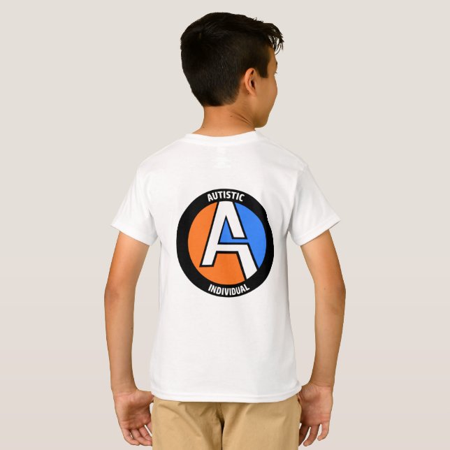 AUTEMS - Camisa para Crianças (Individual) (Parte Traseira Completa)