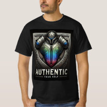 Autêntico, camiseta blindada