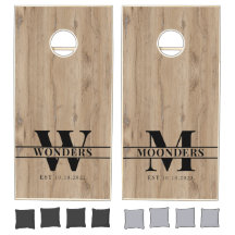 Authentic Natural Wood Grain Custom