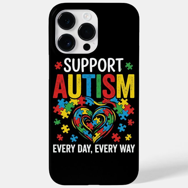 Autism awareness (Verso)