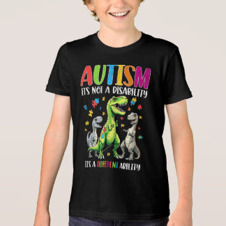 Autism Awareness Dinosaur Different Ability
