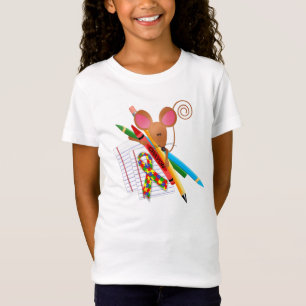 Autism*-Bella Para Meninas Feita Camiseta Babydoll