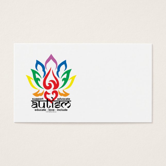 Autism Lotus Flower (Frente)