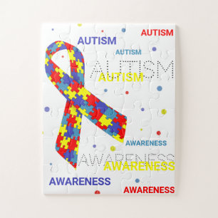 Autismo A consciência faz Quebra-cabeça