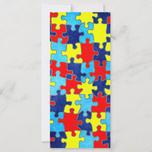 Autismo Awareness Quebra-cabeça por Shirley Taylo