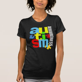 Autismo - Camisa de T-shirt Fine Jersey